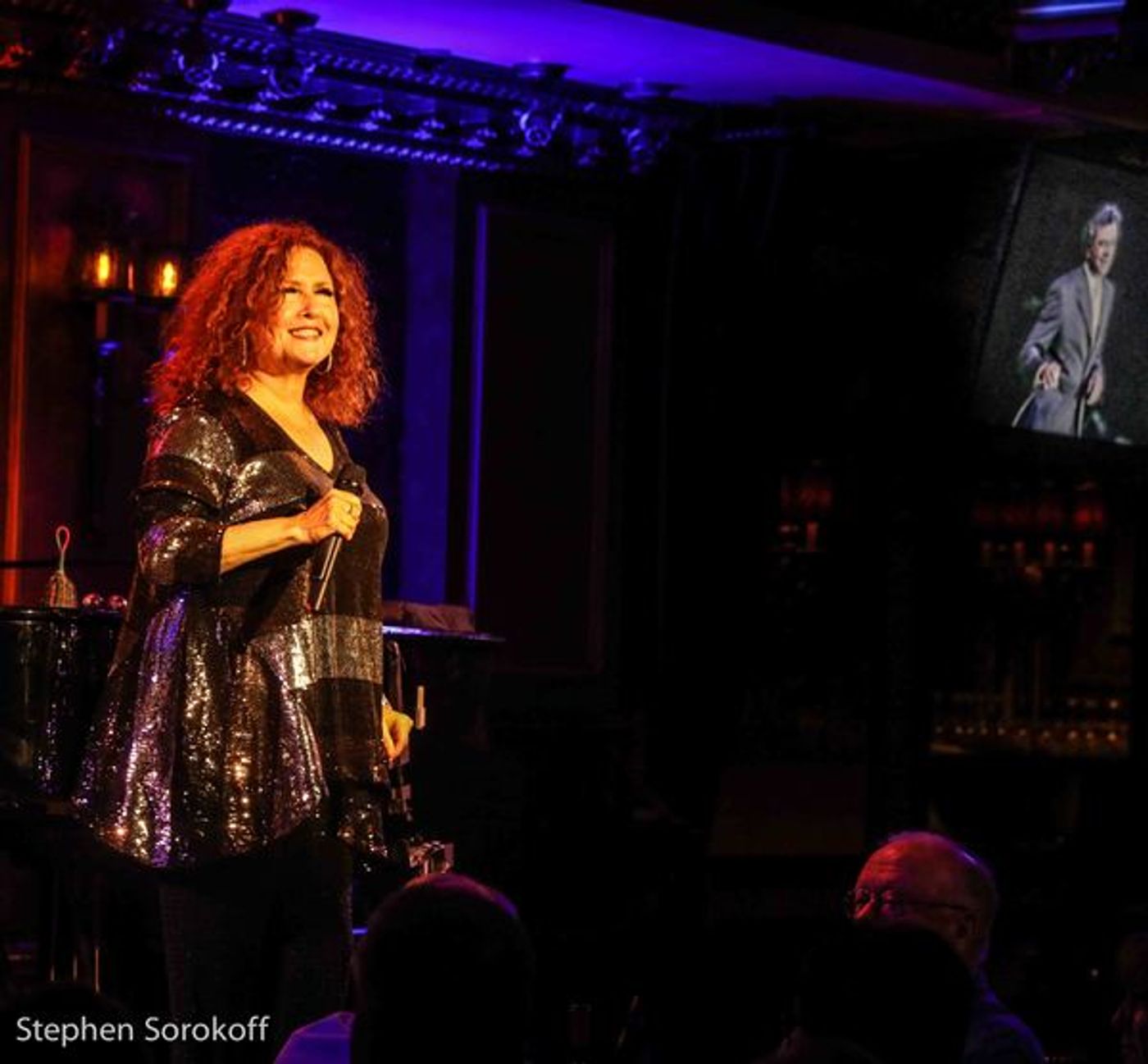 Photo Coverage: Melissa Manchester Plays Feinstein's/54 Below  Image