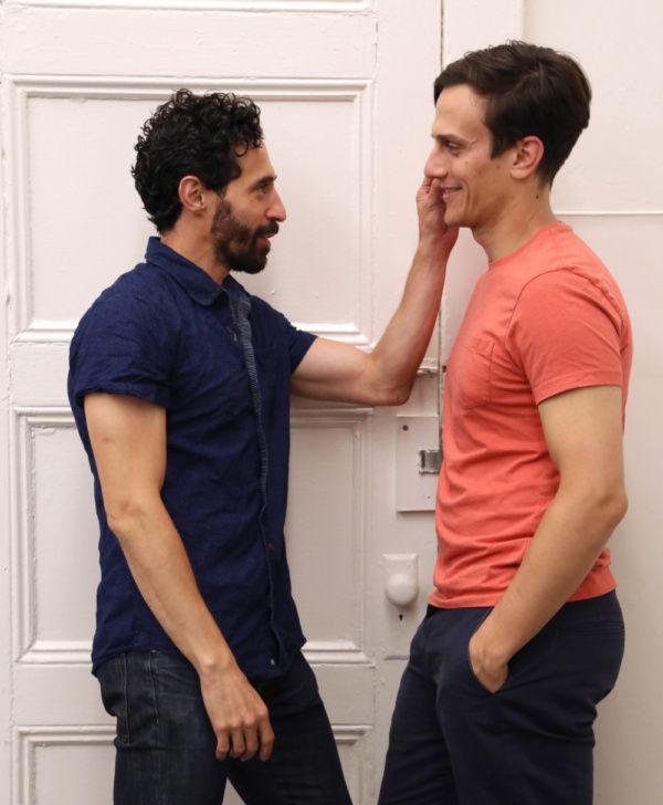 Jose Joaquin Perez and Maxwell Eddy.  Photo