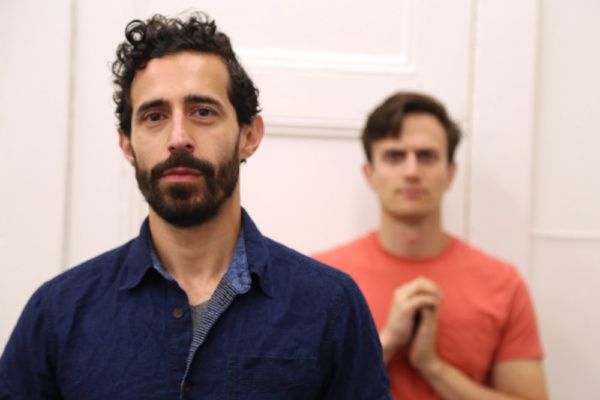 Jose Joaquin Perez and Maxwell Eddy.  Photo