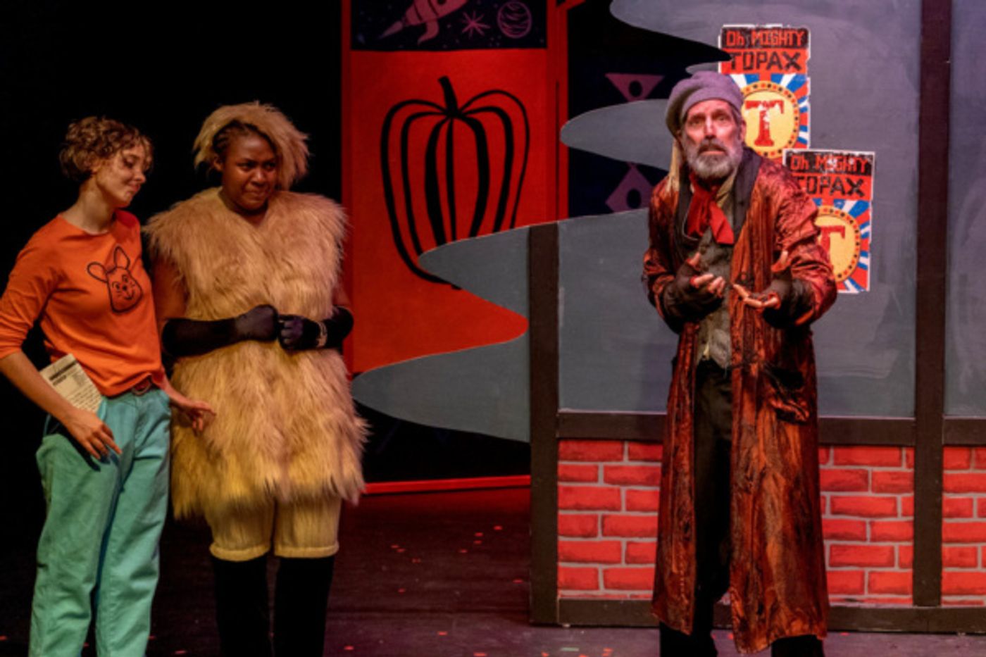 Photo Flash: First Look at THE REVENGE OF THE SPACE PANDAS  Image