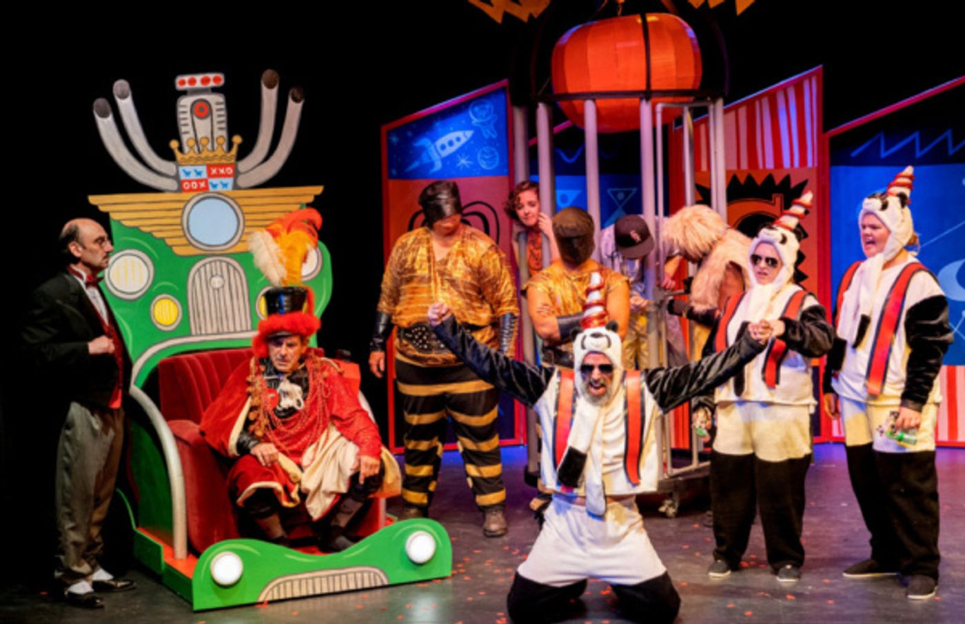 Photo Flash: First Look at THE REVENGE OF THE SPACE PANDAS  Image