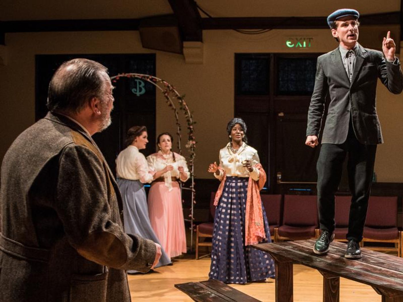 Review: Political Machinations from Theatre9/12's THE LEAGUE OF YOUTH  Image