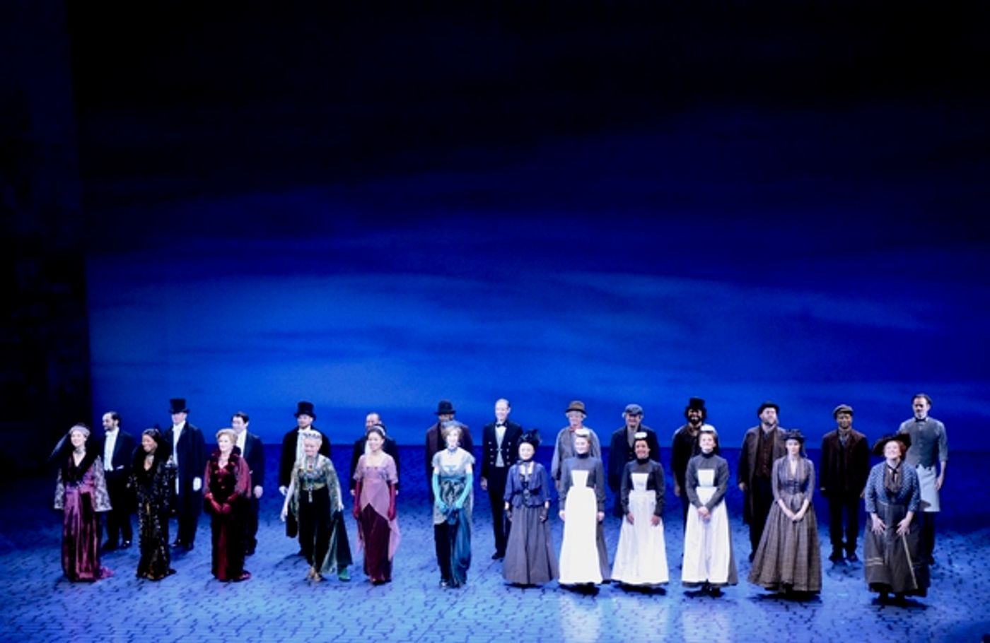 Photo Coverage: The Cast of MY FAIR LADY Celebrates its 100th Performance Photo Coverage: The Cast of MY FAIR LADY Celebrates its 100th Performance Image