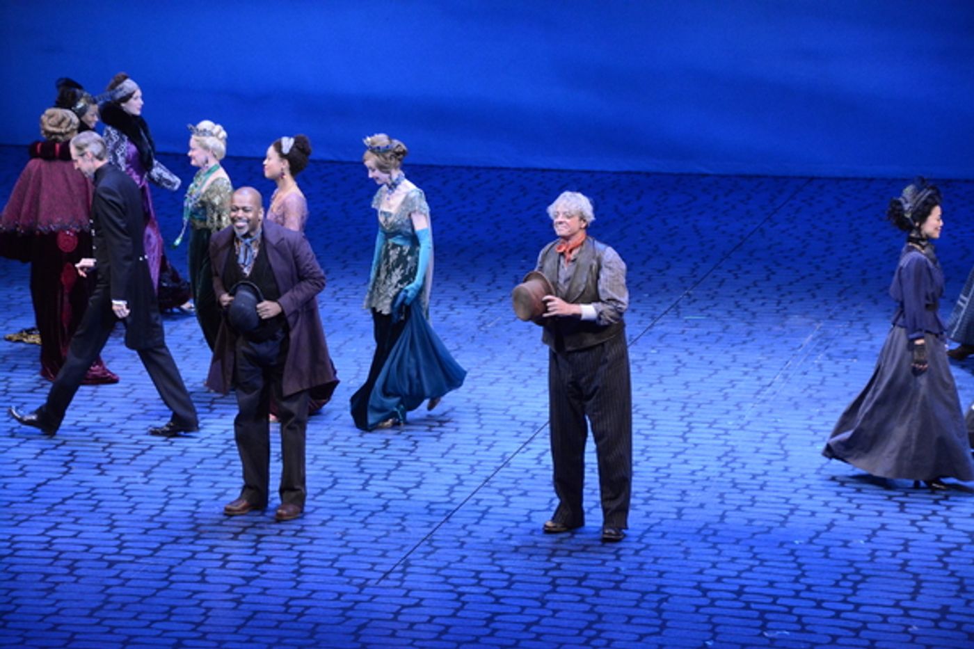 Photo Coverage: The Cast of MY FAIR LADY Celebrates its 100th Performance  Image