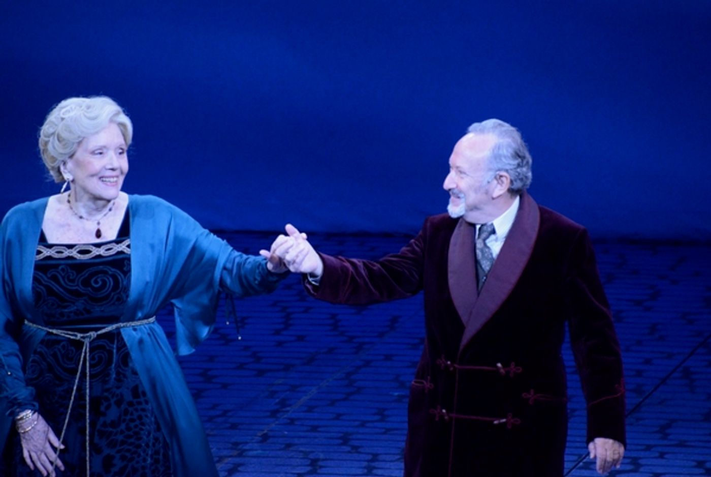 Photo Coverage: The Cast of MY FAIR LADY Celebrates its 100th Performance  Image