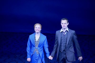 Lauren Ambrose and Harry Hadden-Paton Photo