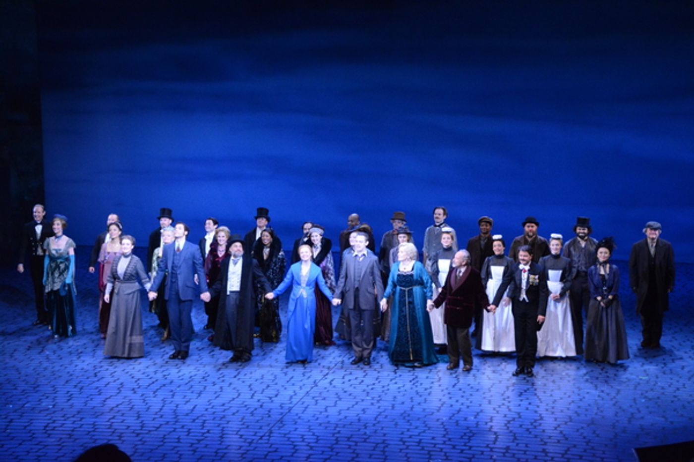 Photo Coverage: The Cast of MY FAIR LADY Celebrates its 100th Performance Photo Coverage: The Cast of MY FAIR LADY Celebrates its 100th Performance Image