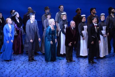 Lauren Ambrose, Harry Hadden-Paton, Diana Rigg, Allan Corduner and Clarke Thorell Photo