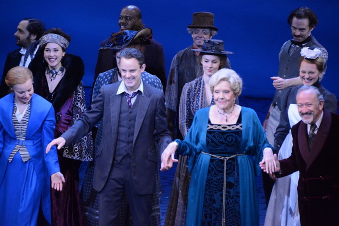 Photo Coverage: The Cast of MY FAIR LADY Celebrates its 100th Performance Photo Coverage: The Cast of MY FAIR LADY Celebrates its 100th Performance Image