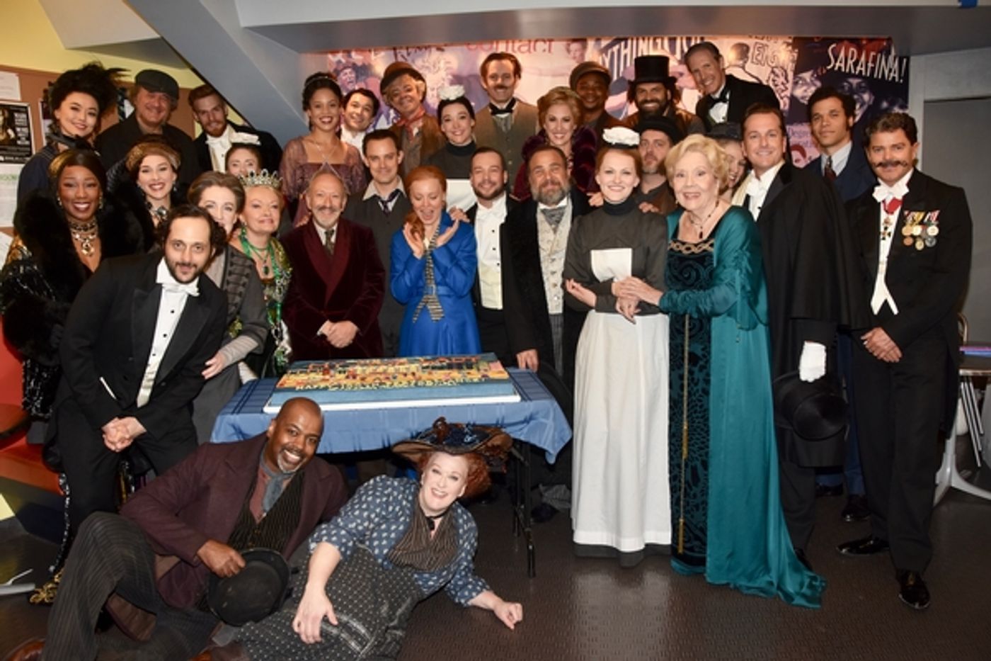 Photo Coverage: The Cast of MY FAIR LADY Celebrates its 100th Performance Photo Coverage: The Cast of MY FAIR LADY Celebrates its 100th Performance Image