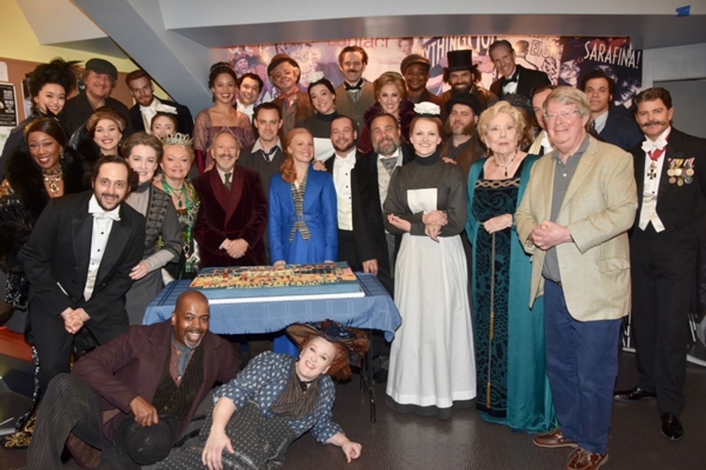 Photo Coverage: The Cast of MY FAIR LADY Celebrates its 100th Performance Photo Coverage: The Cast of MY FAIR LADY Celebrates its 100th Performance Image