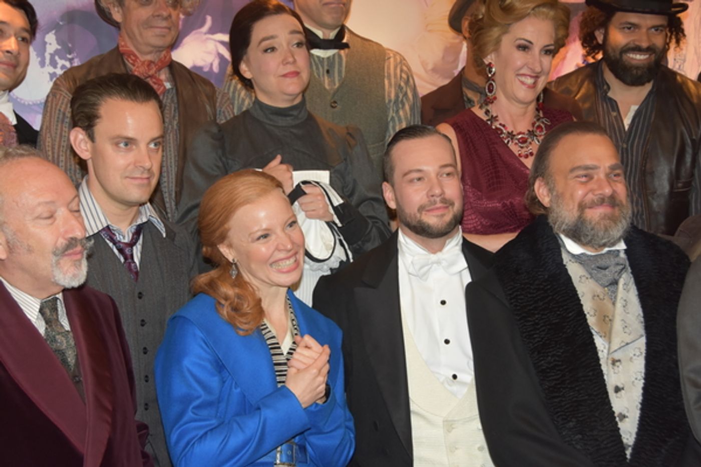 Photo Coverage: The Cast of MY FAIR LADY Celebrates its 100th Performance Photo Coverage: The Cast of MY FAIR LADY Celebrates its 100th Performance Image