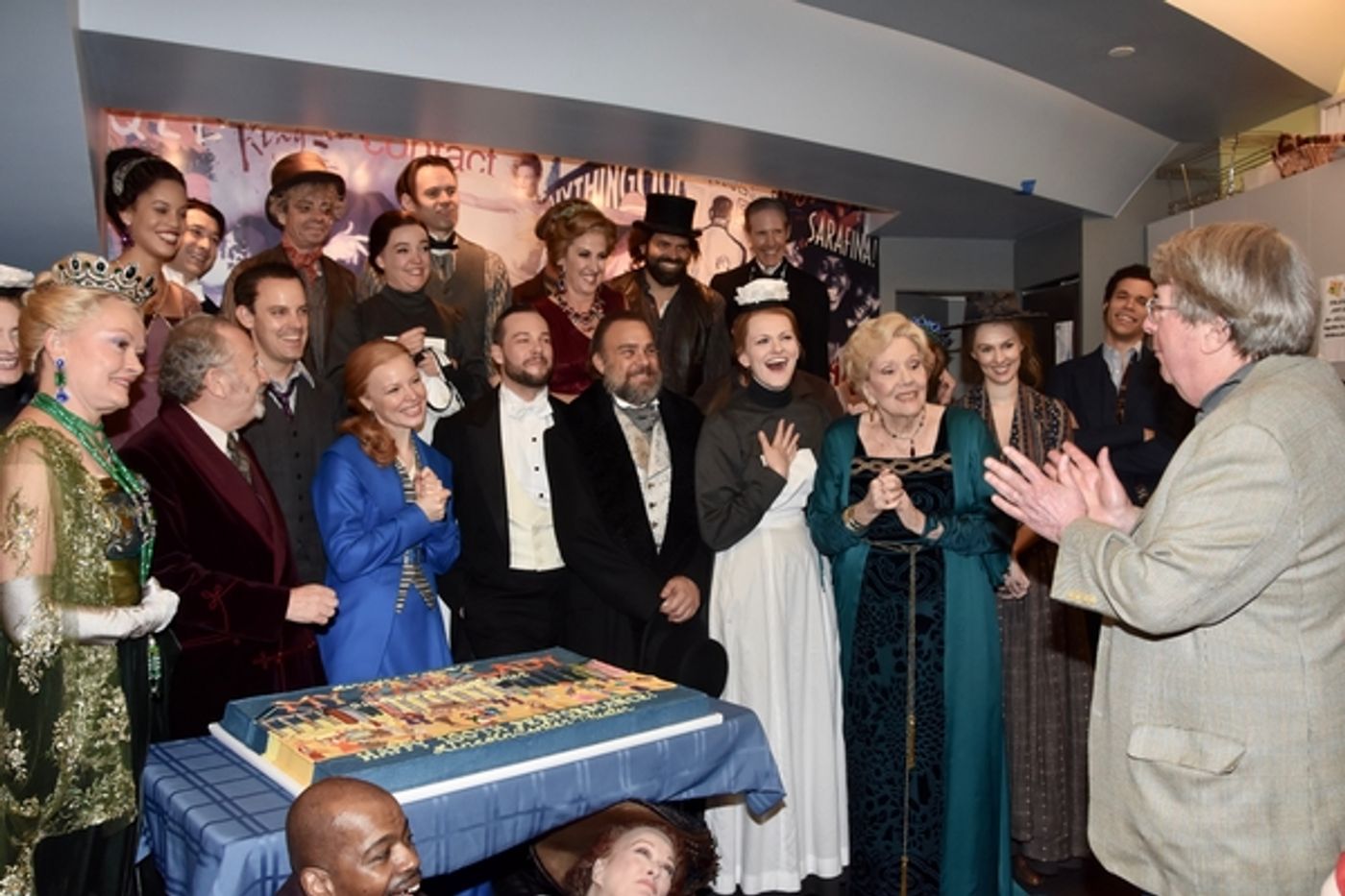 Photo Coverage: The Cast of MY FAIR LADY Celebrates its 100th Performance Photo Coverage: The Cast of MY FAIR LADY Celebrates its 100th Performance Image