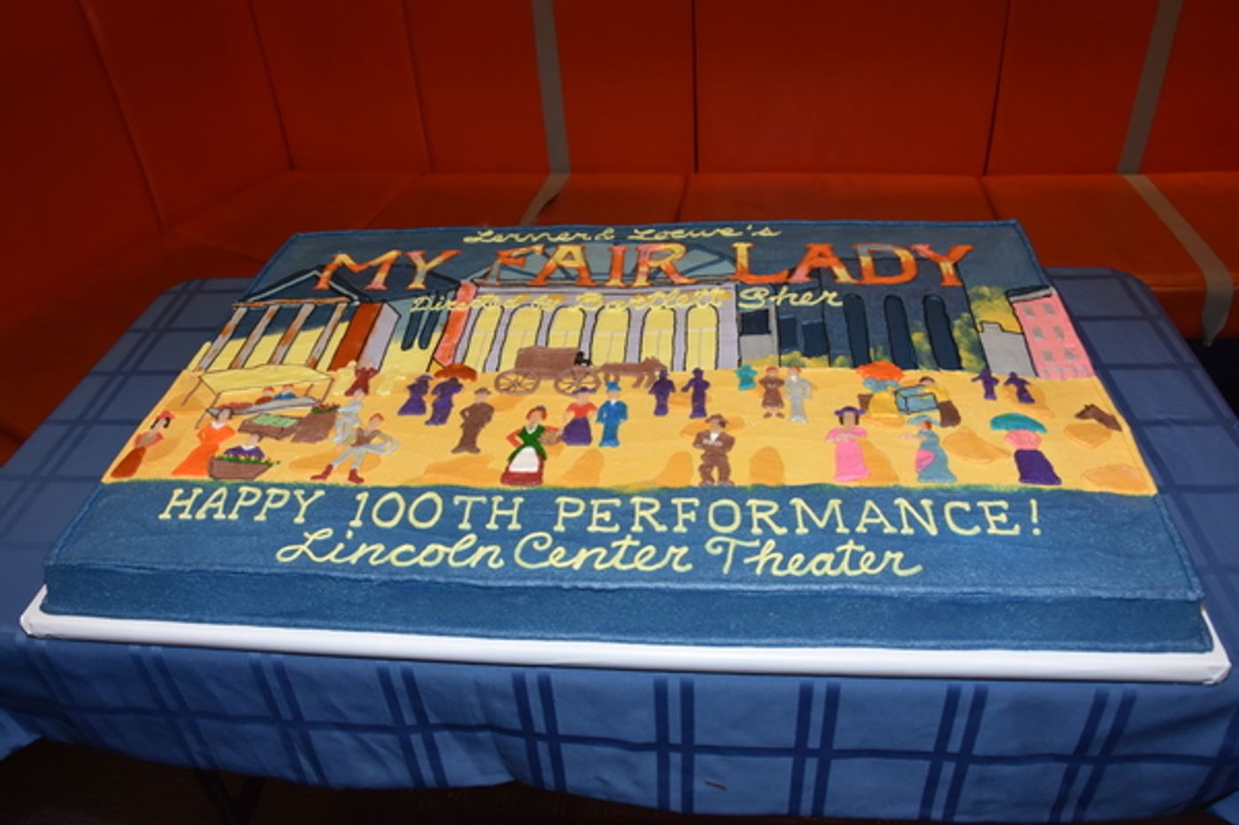 Photo Coverage: The Cast of MY FAIR LADY Celebrates its 100th Performance Photo Coverage: The Cast of MY FAIR LADY Celebrates its 100th Performance Image