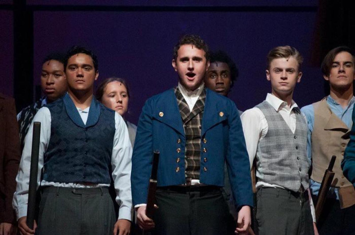 Review: LES MISERABLES at Leon Performing Arts Review: LES MISERABLES at Leon Performing Arts Image