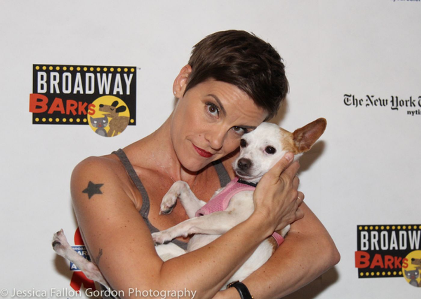 Photo Coverage: The Stars Come Out For Broadway Barks, Hosted by Bernadette Peters and Victor Garber  Image