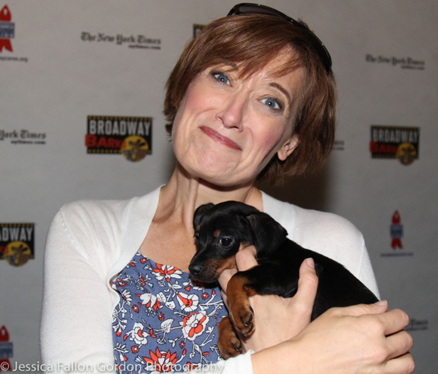 Photo Coverage: The Stars Come Out For Broadway Barks, Hosted by Bernadette Peters and Victor Garber  Image