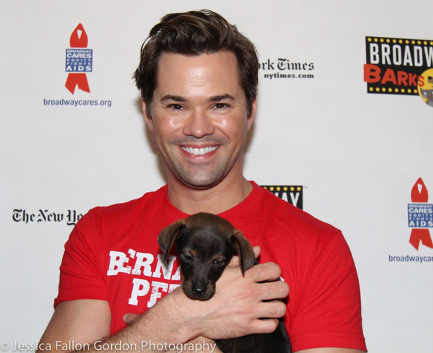 Photo Coverage: The Stars Come Out For Broadway Barks, Hosted by Bernadette Peters and Victor Garber  Image