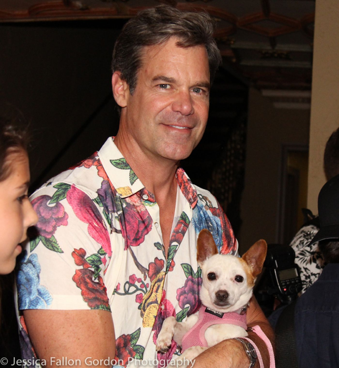 Photo Coverage: The Stars Come Out For Broadway Barks, Hosted by Bernadette Peters and Victor Garber  Image
