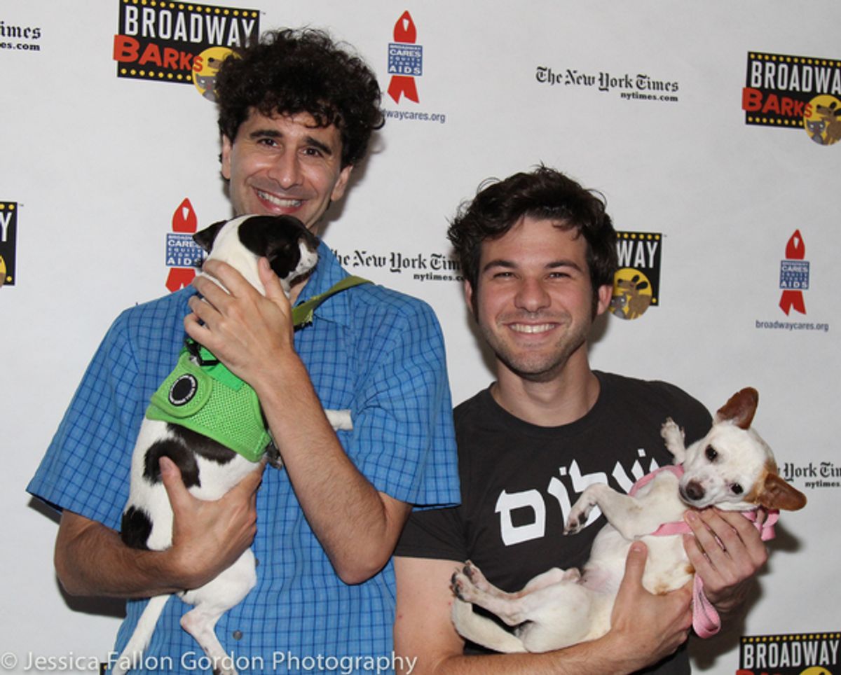 John Cariani and Etai Benson at 