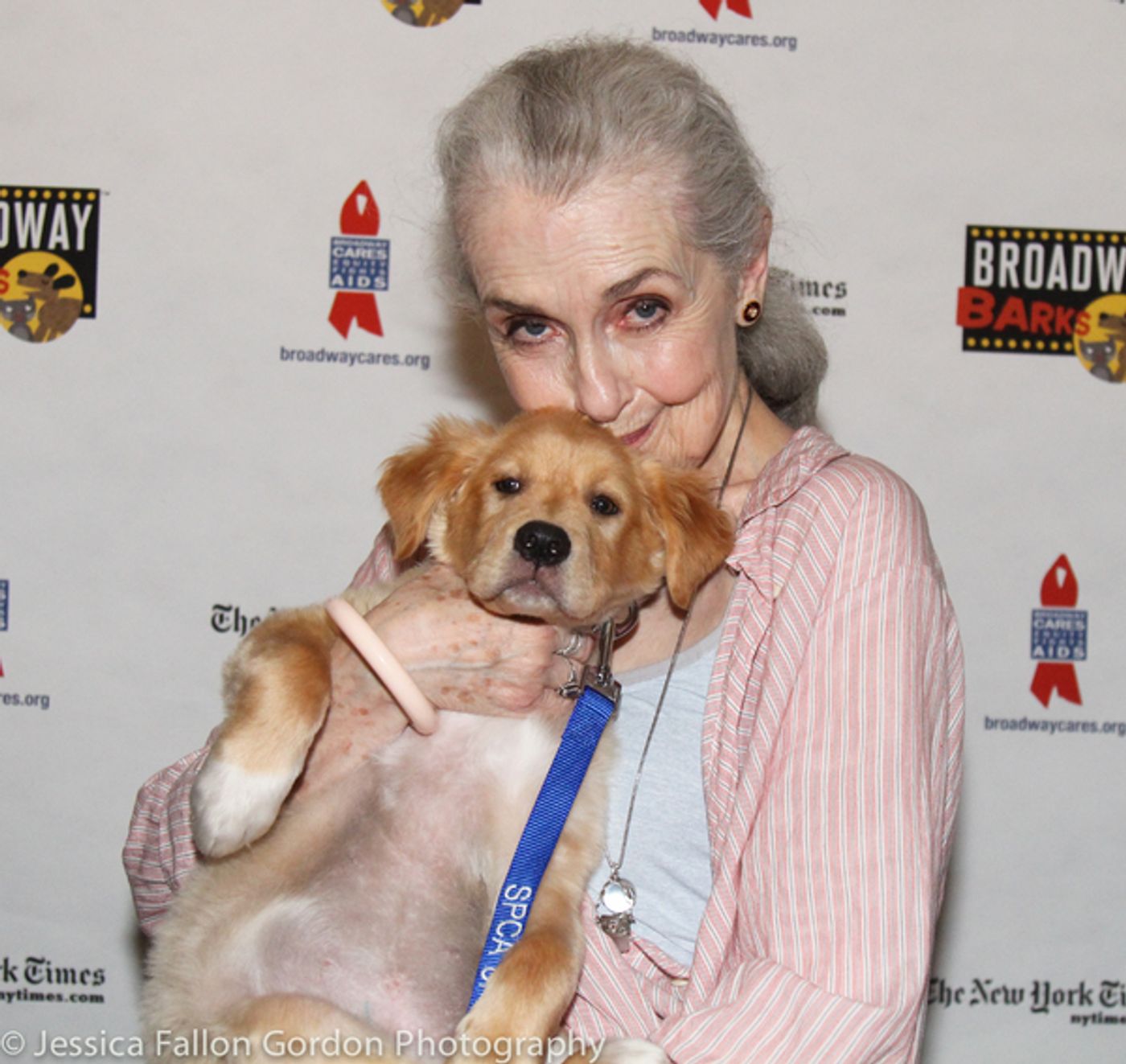 Photo Coverage: The Stars Come Out For Broadway Barks, Hosted by Bernadette Peters and Victor Garber  Image