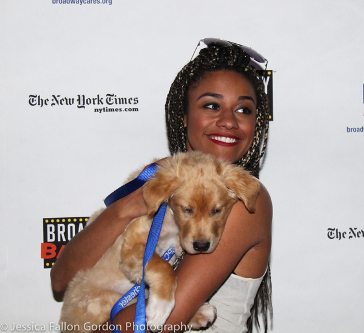 Photo Coverage: The Stars Come Out For Broadway Barks, Hosted by Bernadette Peters and Victor Garber  Image