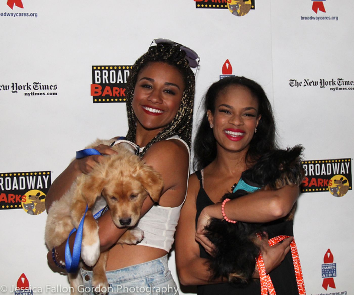 Photo Coverage: The Stars Come Out For Broadway Barks, Hosted by Bernadette Peters and Victor Garber  Image