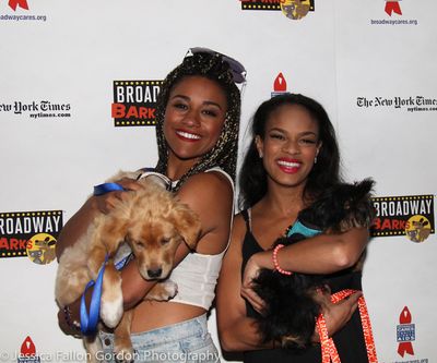 Ariana DeBose and Storm Lever Photo