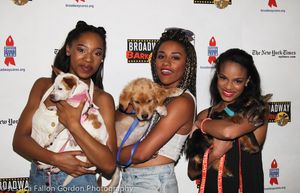 Hailey Kilgore, Ariana DeBose, and Storm Lever @ BroadwayWorld Hailey Kilgore, Ariana DeBose, and Storm Lever Photo
