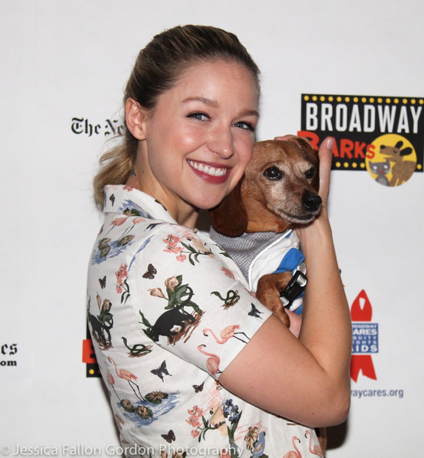 Photo Coverage: The Stars Come Out For Broadway Barks, Hosted by Bernadette Peters and Victor Garber  Image