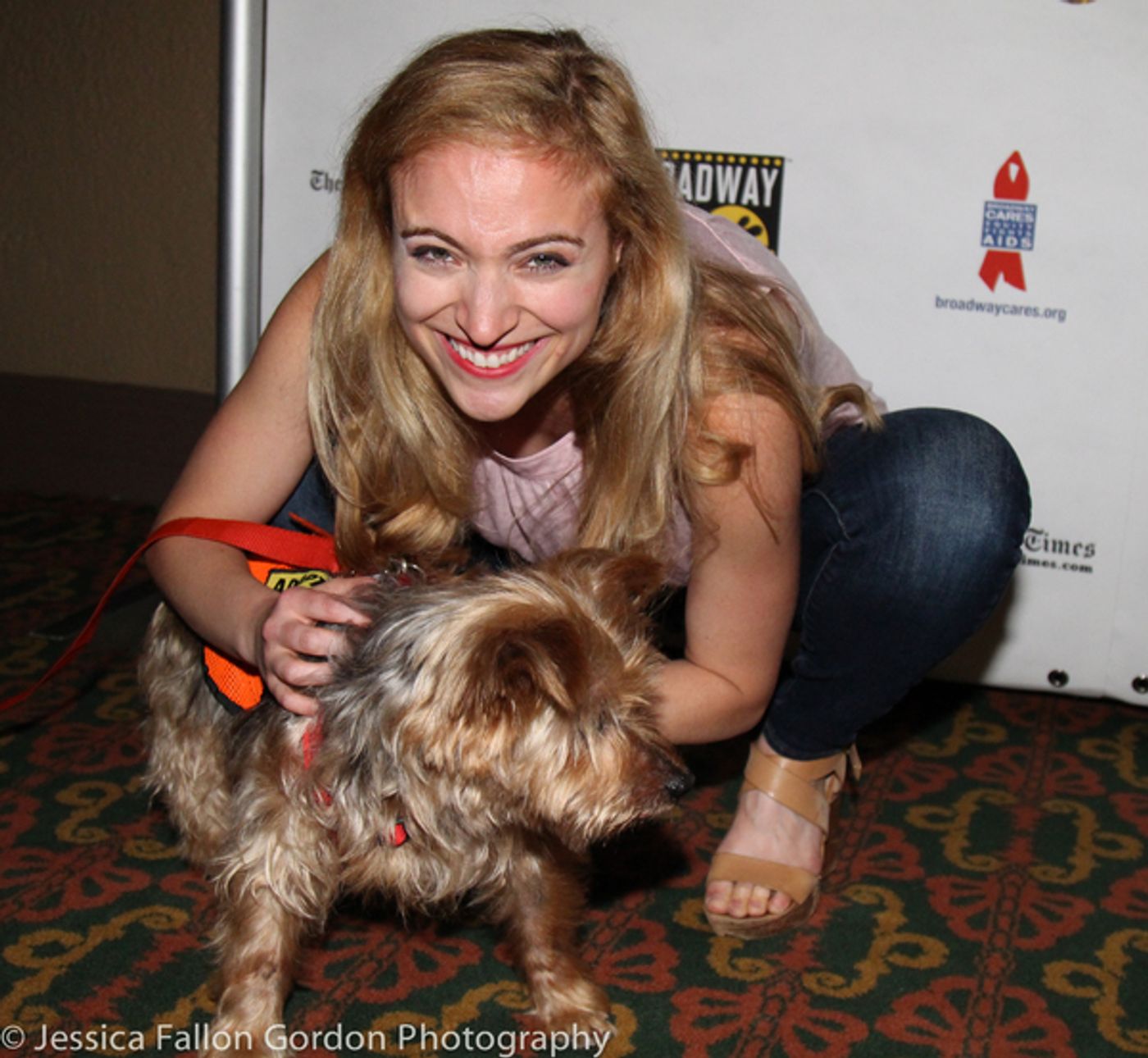Photo Coverage: The Stars Come Out For Broadway Barks, Hosted by Bernadette Peters and Victor Garber  Image