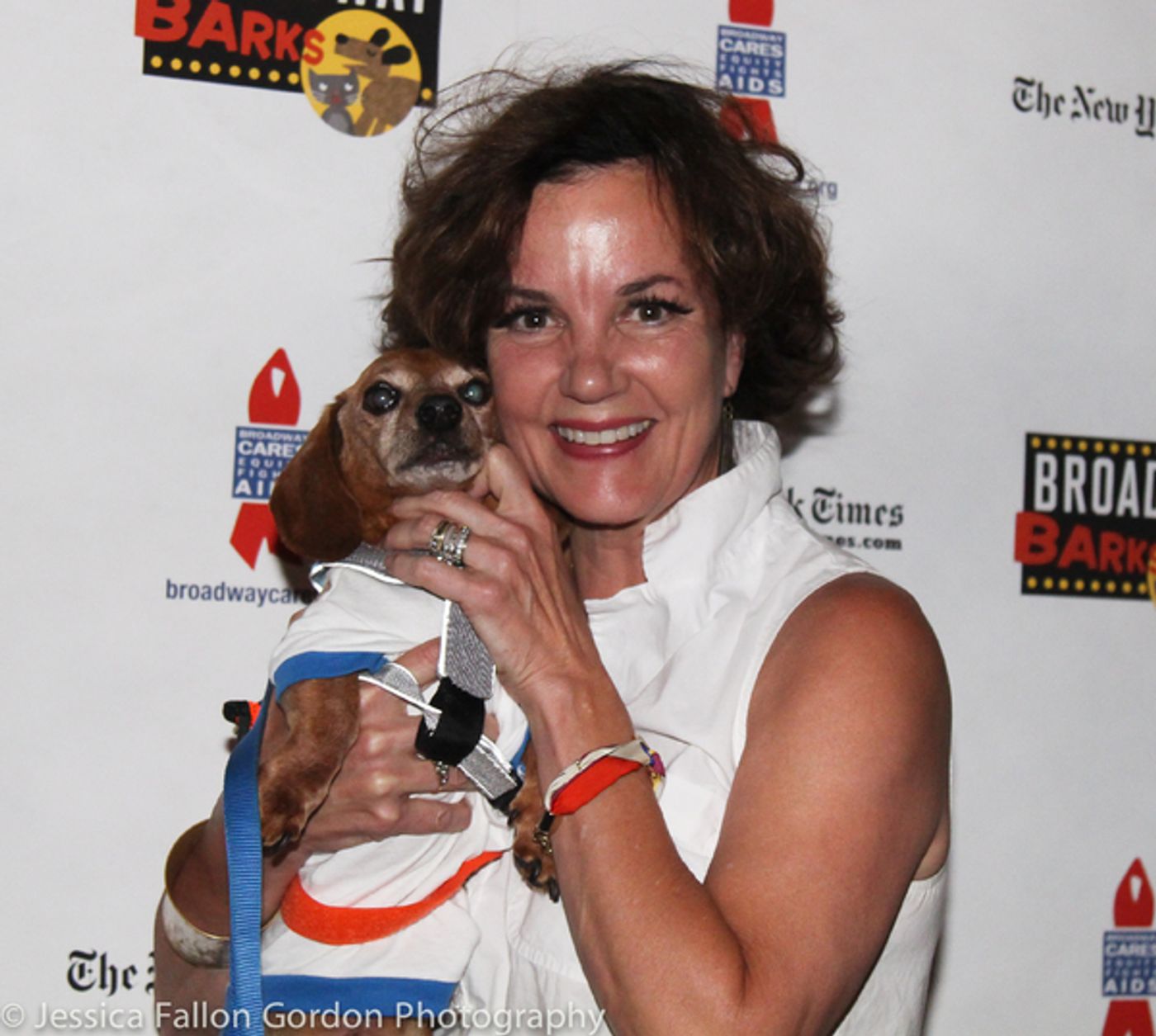 Photo Coverage: The Stars Come Out For Broadway Barks, Hosted by Bernadette Peters and Victor Garber  Image