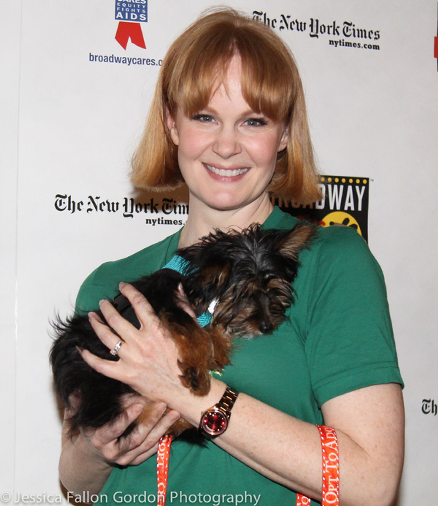 Photo Coverage: The Stars Come Out For Broadway Barks, Hosted by Bernadette Peters and Victor Garber  Image