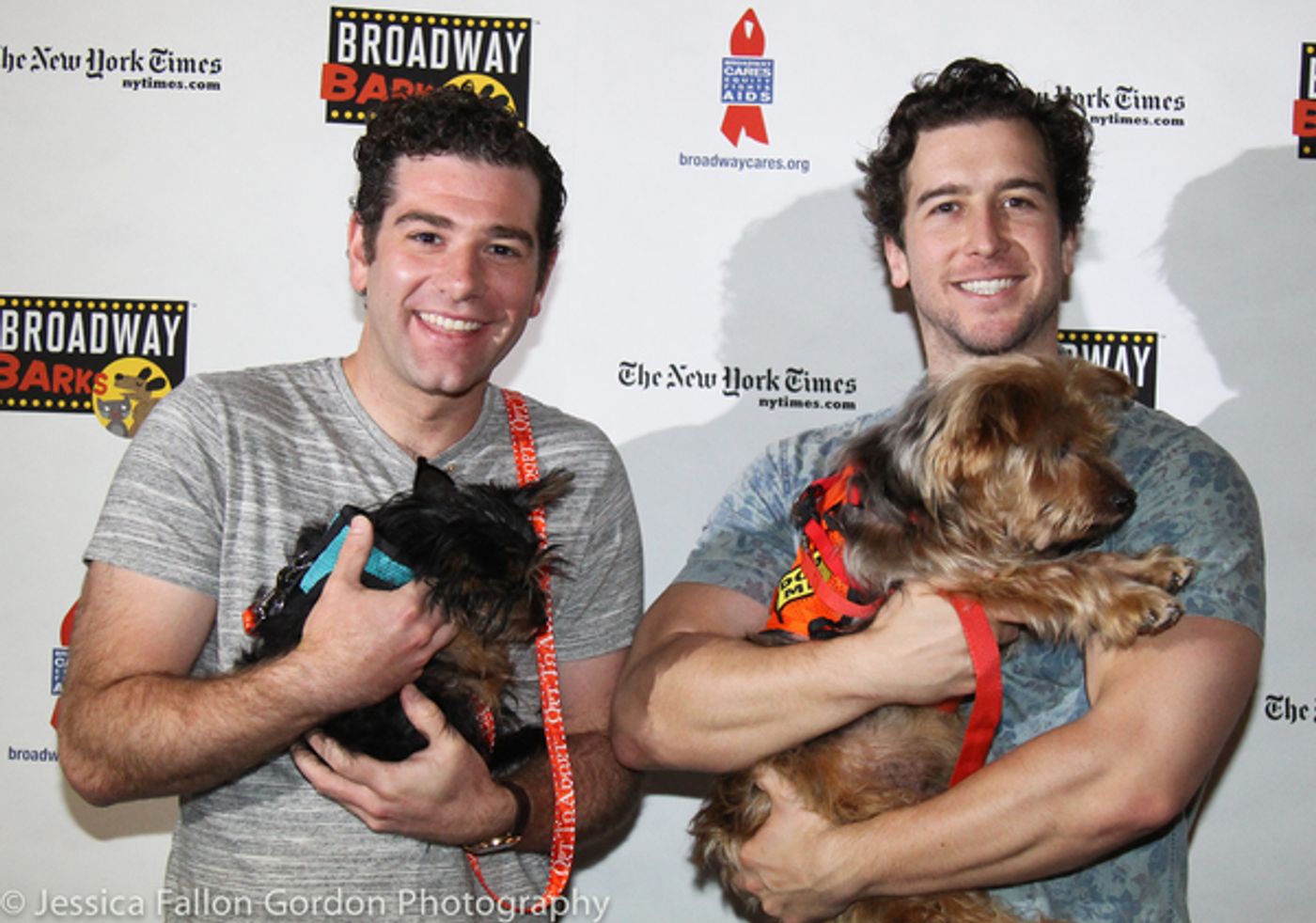 Photo Coverage: The Stars Come Out For Broadway Barks, Hosted by Bernadette Peters and Victor Garber  Image