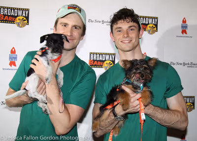 Gavin Creel and Charlie Stemp Photo