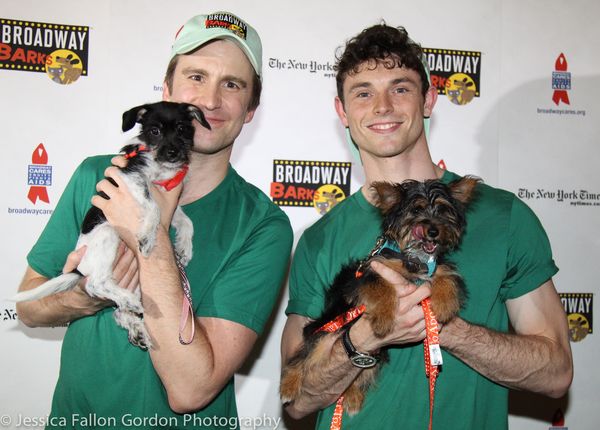 Gavin Creel and Charlie Stemp Photo