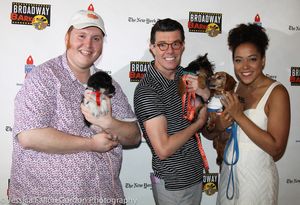 Danny Skinner, Gavin Lee, and Lilli Cooper @ BroadwayWorld Danny Skinner, Gavin Lee, and Lilli Cooper Photo
