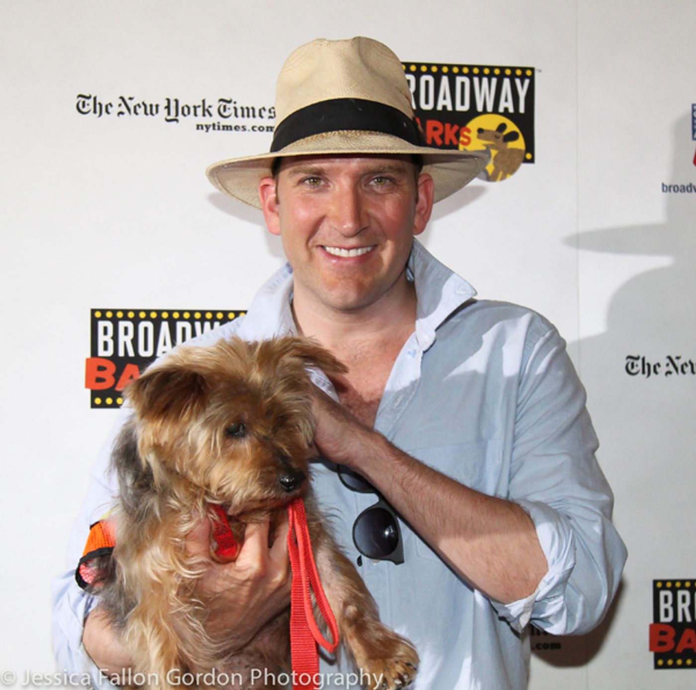 Photo Coverage: The Stars Come Out For Broadway Barks, Hosted by Bernadette Peters and Victor Garber  Image