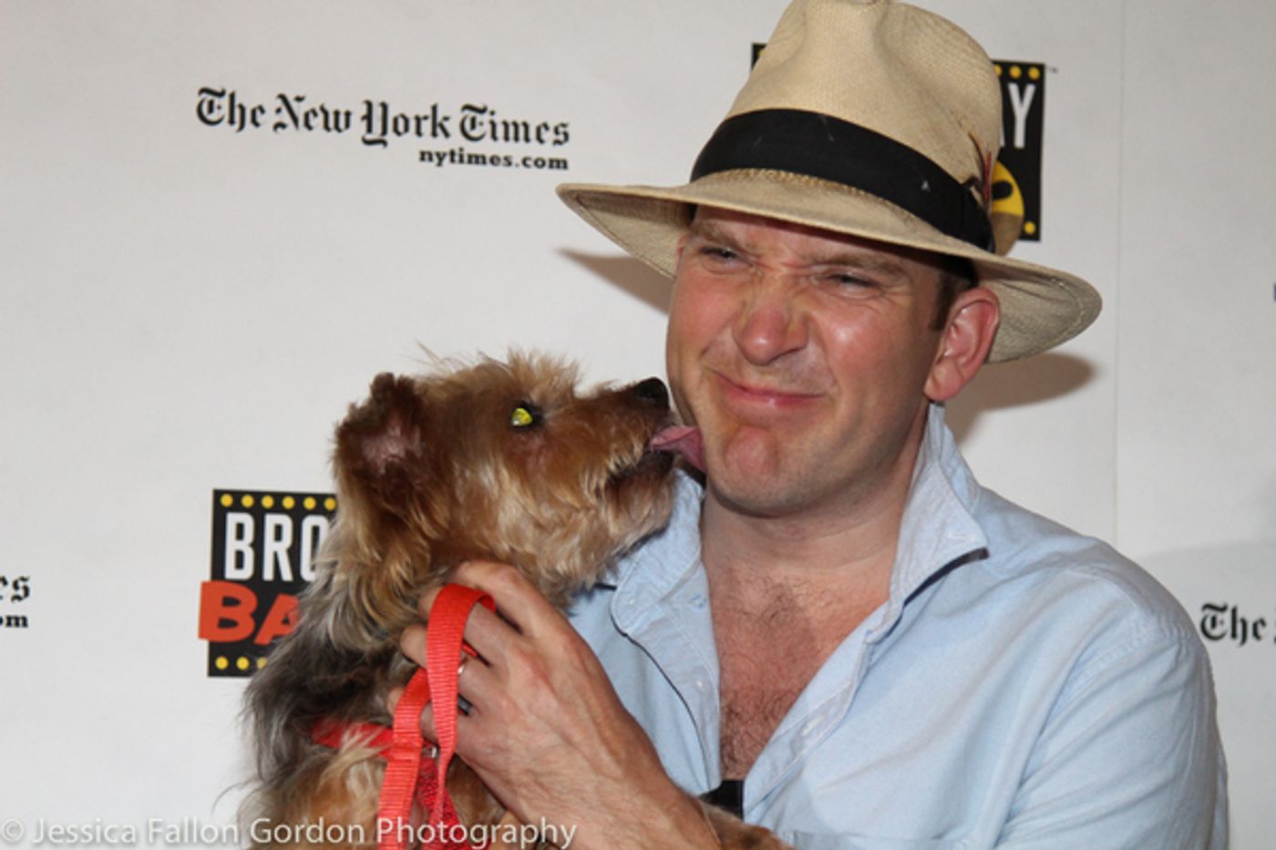 Photo Coverage: The Stars Come Out For Broadway Barks, Hosted by Bernadette Peters and Victor Garber  Image