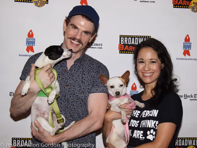 Jay Armstrong Johnson and Ali Ewoldt Photo