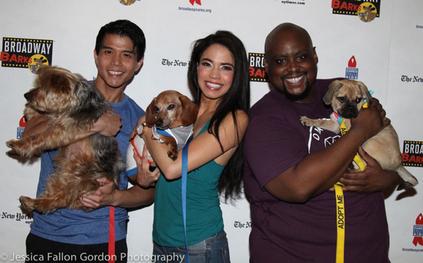 Photo Coverage: The Stars Come Out For Broadway Barks, Hosted by Bernadette Peters and Victor Garber  Image