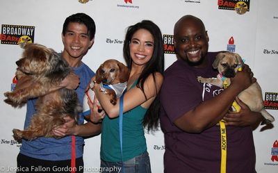 Telly Leung, Arielle Jacobs, and Major Attaway Photo