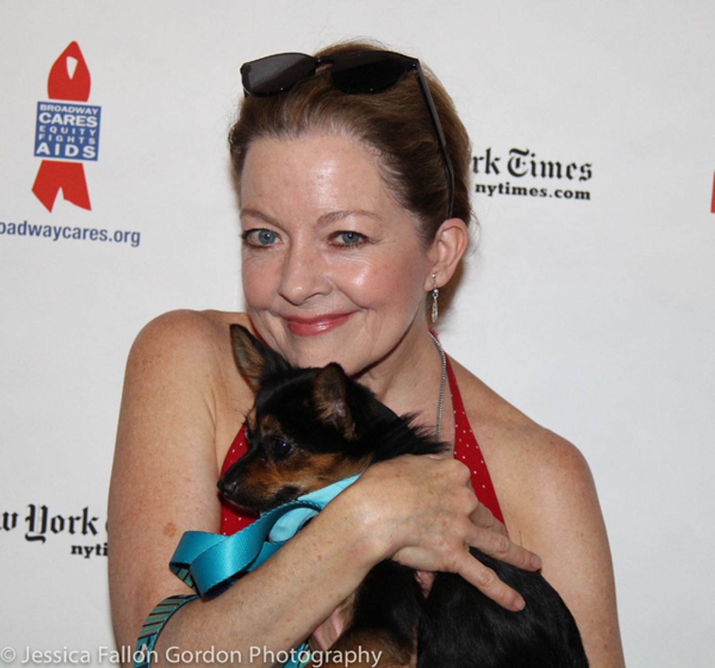 Photo Coverage: The Stars Come Out For Broadway Barks, Hosted by Bernadette Peters and Victor Garber  Image