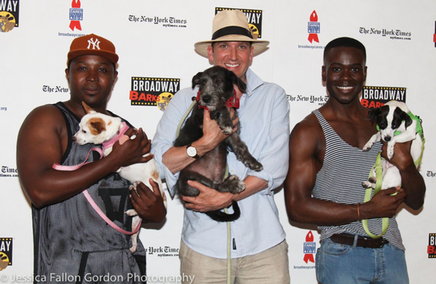 Photo Coverage: The Stars Come Out For Broadway Barks, Hosted by Bernadette Peters and Victor Garber  Image