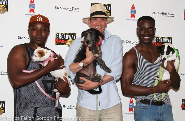 Bongi Duma, Stephen Carlile, and Bradley Gibson Photo