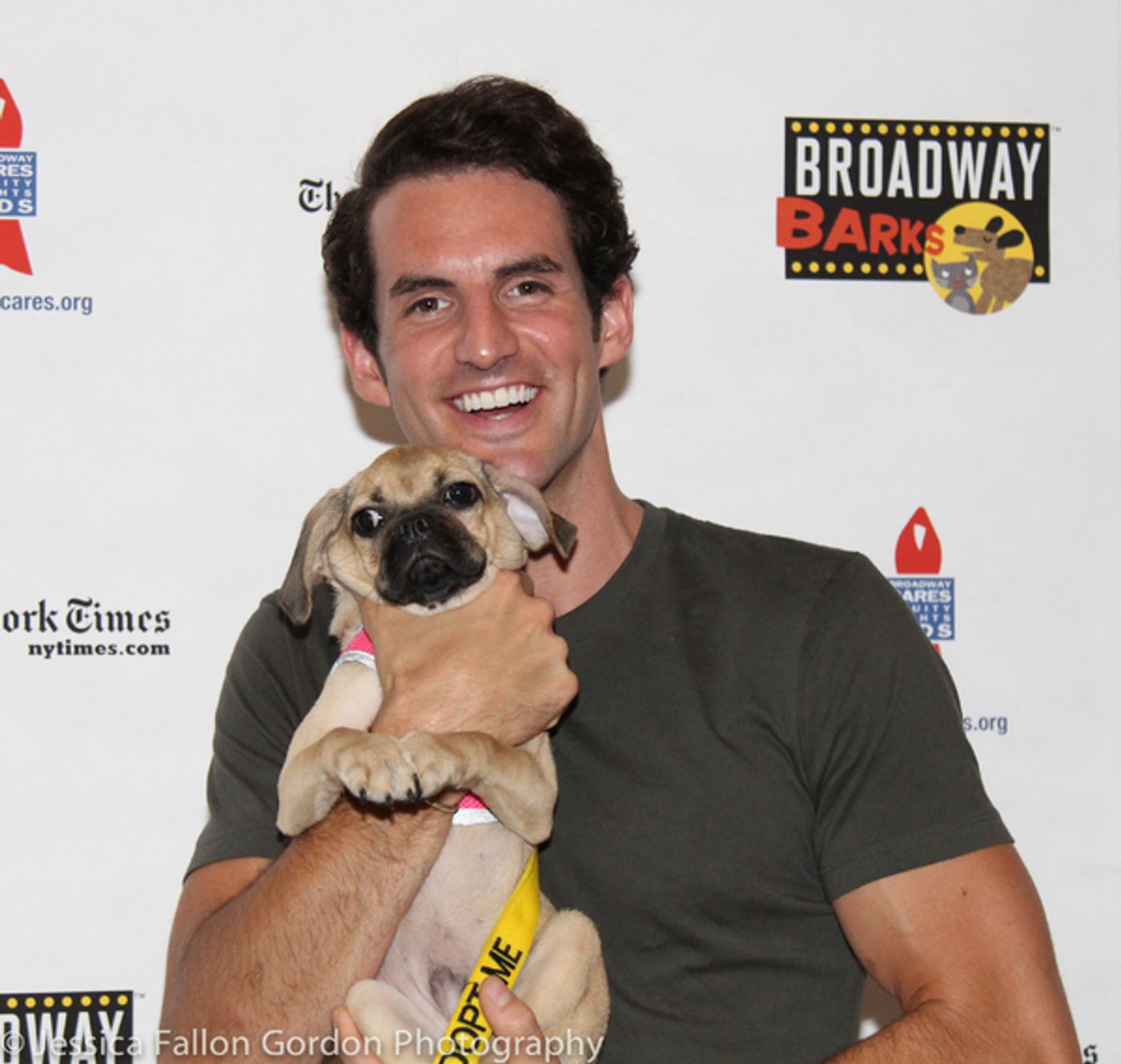 Photo Coverage: The Stars Come Out For Broadway Barks, Hosted by Bernadette Peters and Victor Garber  Image