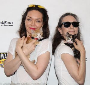 Katrina Lenk and Bebe Neuwirth @ BroadwayWorld Katrina Lenk and Bebe Neuwirth Photo
