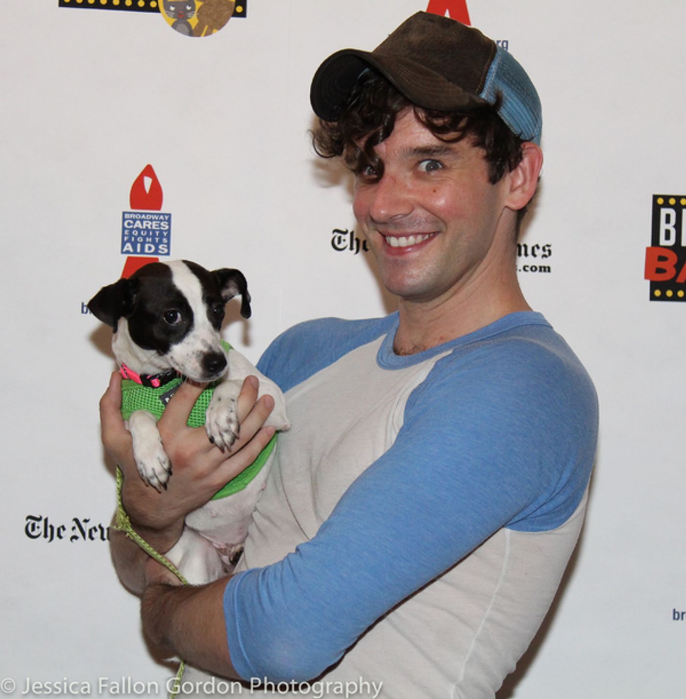 Photo Coverage: The Stars Come Out For Broadway Barks, Hosted by Bernadette Peters and Victor Garber  Image