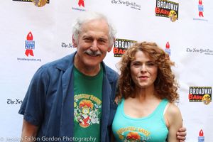 Victor Garber and Bernadette Peters @ BroadwayWorld Victor Garber and Bernadette Peters Photo