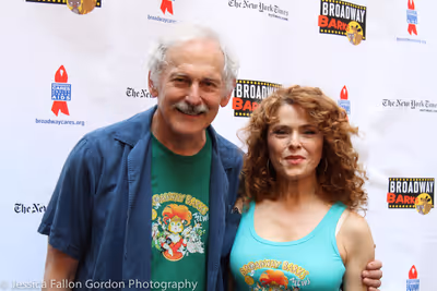 Victor Garber and Bernadette Peters Photo